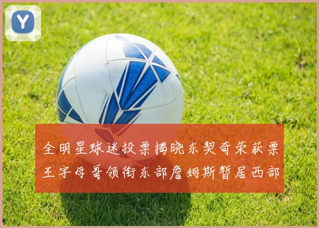 全明星球迷投票揭晓东契奇荣获票王字母哥领衔东部詹姆斯暂居西部第九